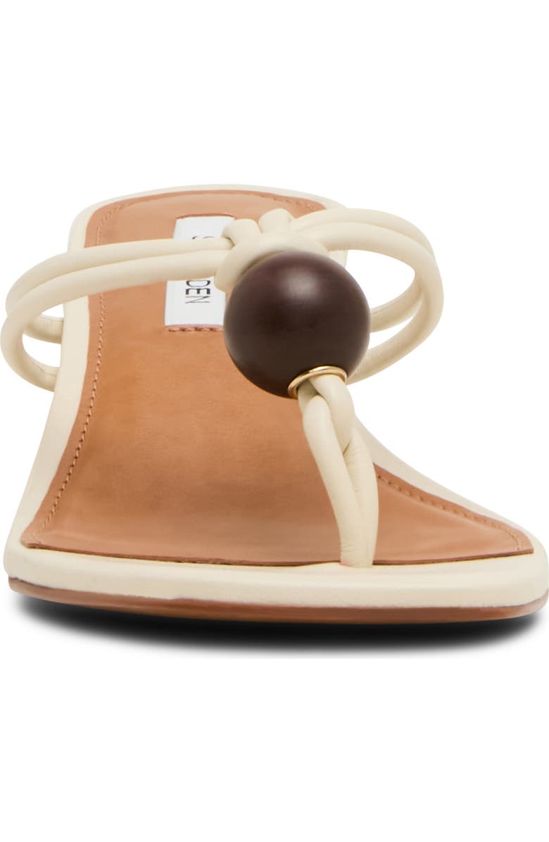 Steve Madden Remedy Block Heel Sandal, Alternate, color, Bone Leather