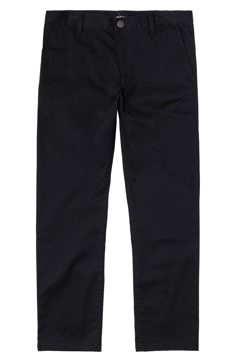 RVCA The Weekend Stretch Cotton Blend, Alternate, color, 