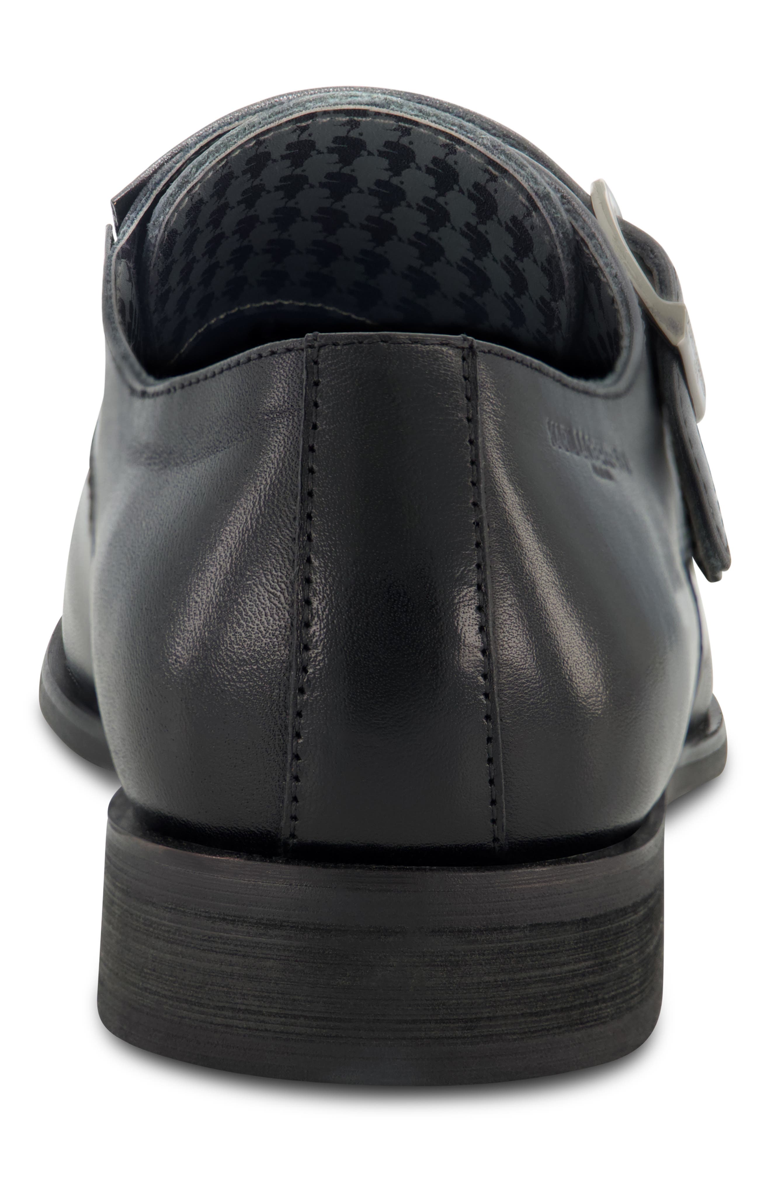 KARL LAGERFELD PARIS Cap Toe Double Monk Strap Shoe, Alternate, color, 