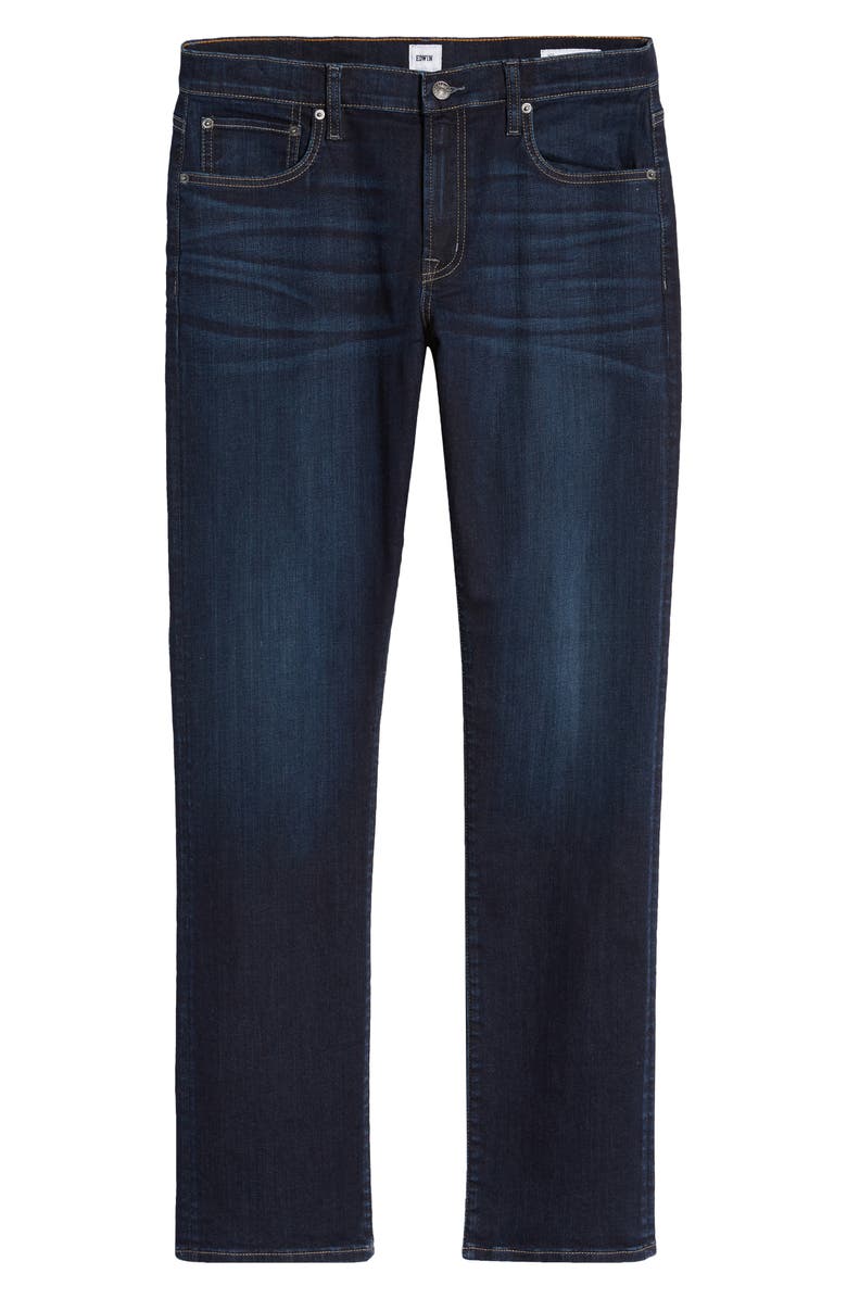 EDWIN Jace Slim Straight Leg Jeans, Alternate, color, Blue River