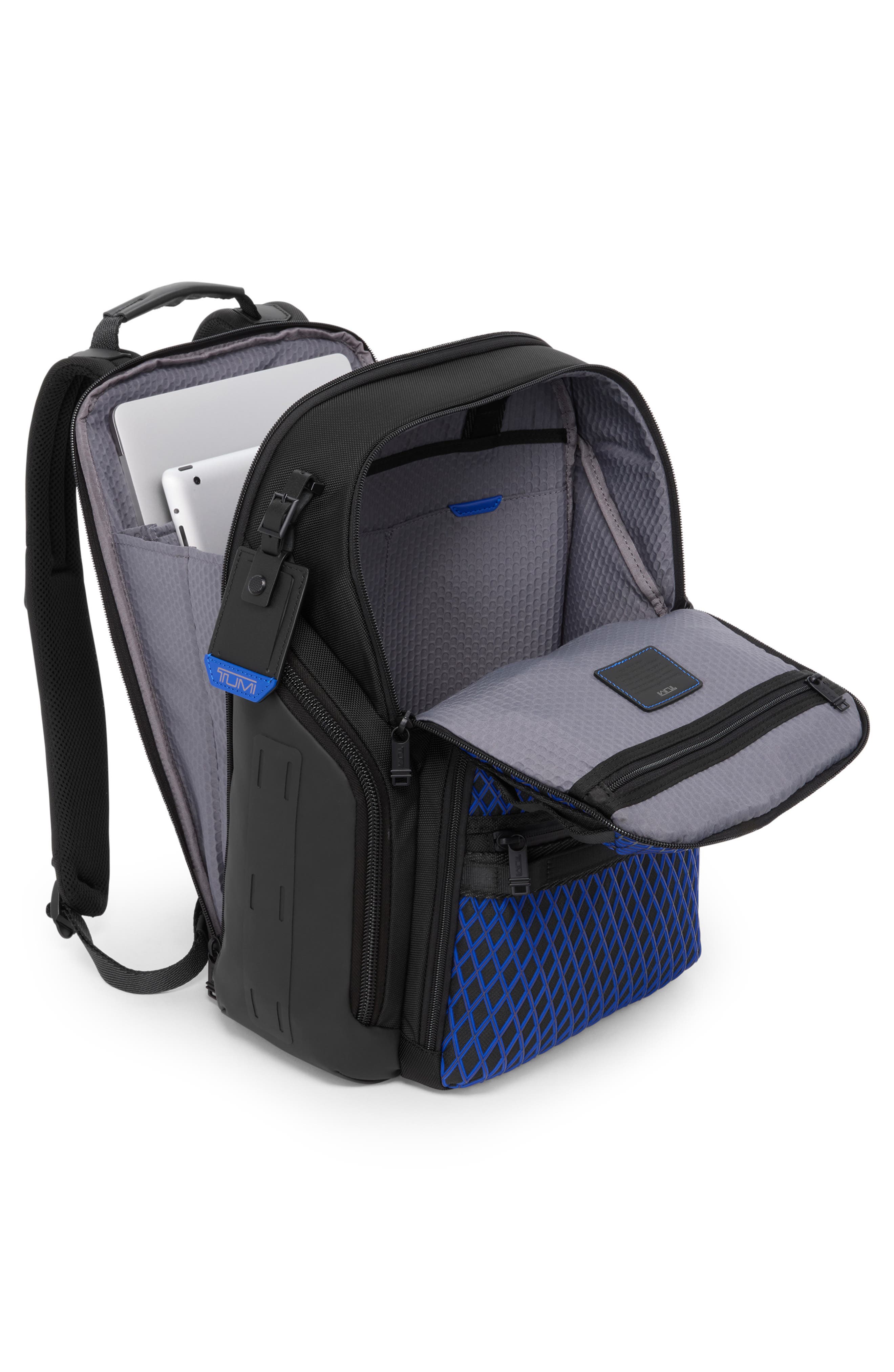 TUMI Alpha Bravo Search Backpack, Alternate, color, Electric Blue