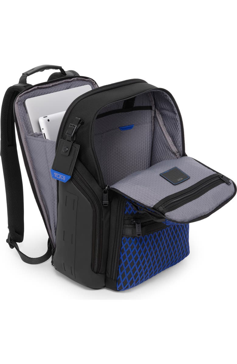 TUMI Alpha Bravo Search Backpack, Alternate, color, Electric Blue