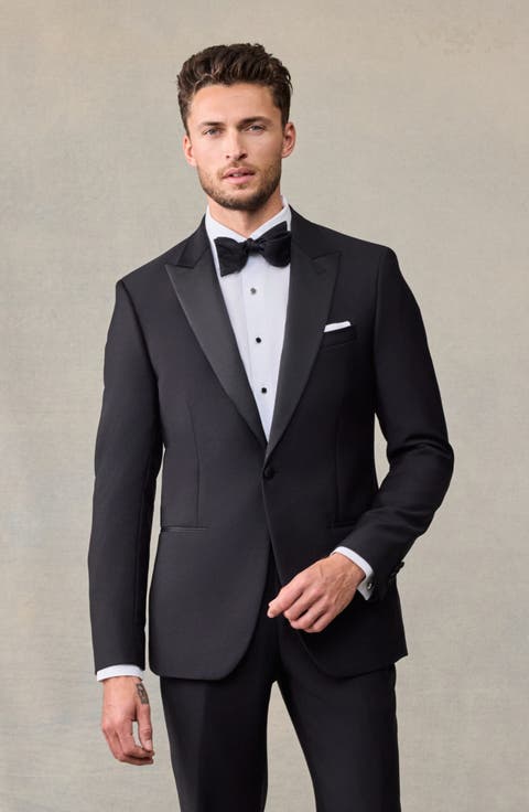 Peak Lapel Tuxedo Jacket
