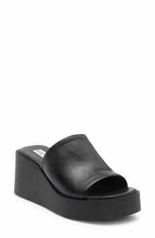 Steve Madden Maycie Platform Wedge Slide Sandal
