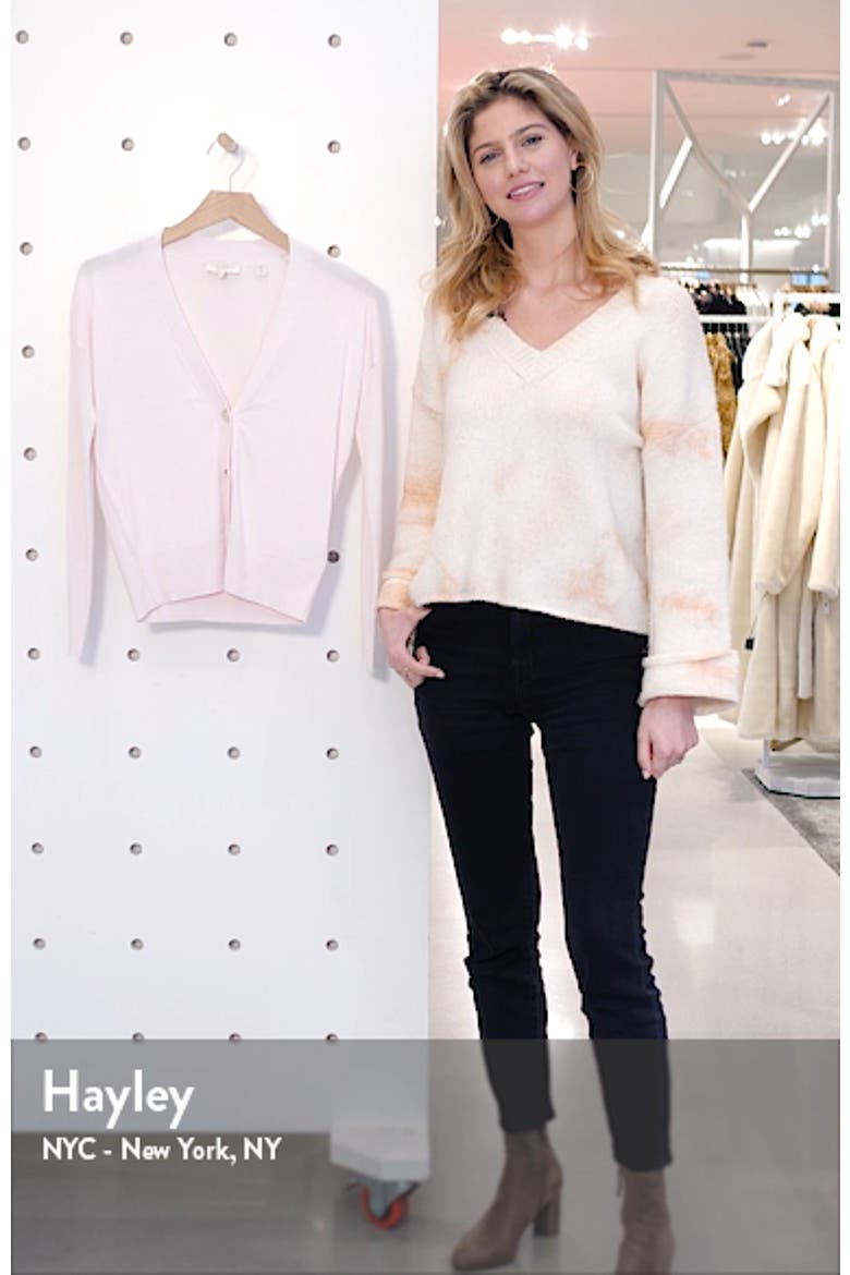Aubreiy V-Neck Cardigan video