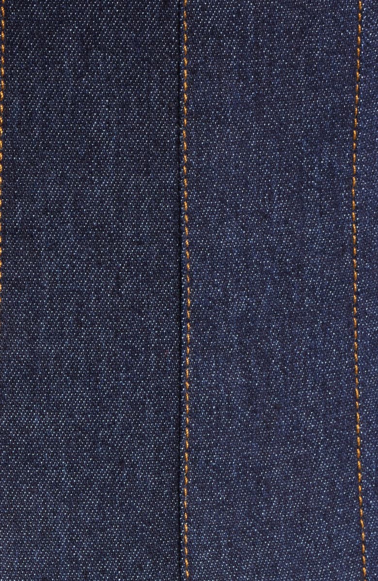 FREEMARKET Sleeveless Denim Maxi Dress, Alternate, color, Denim