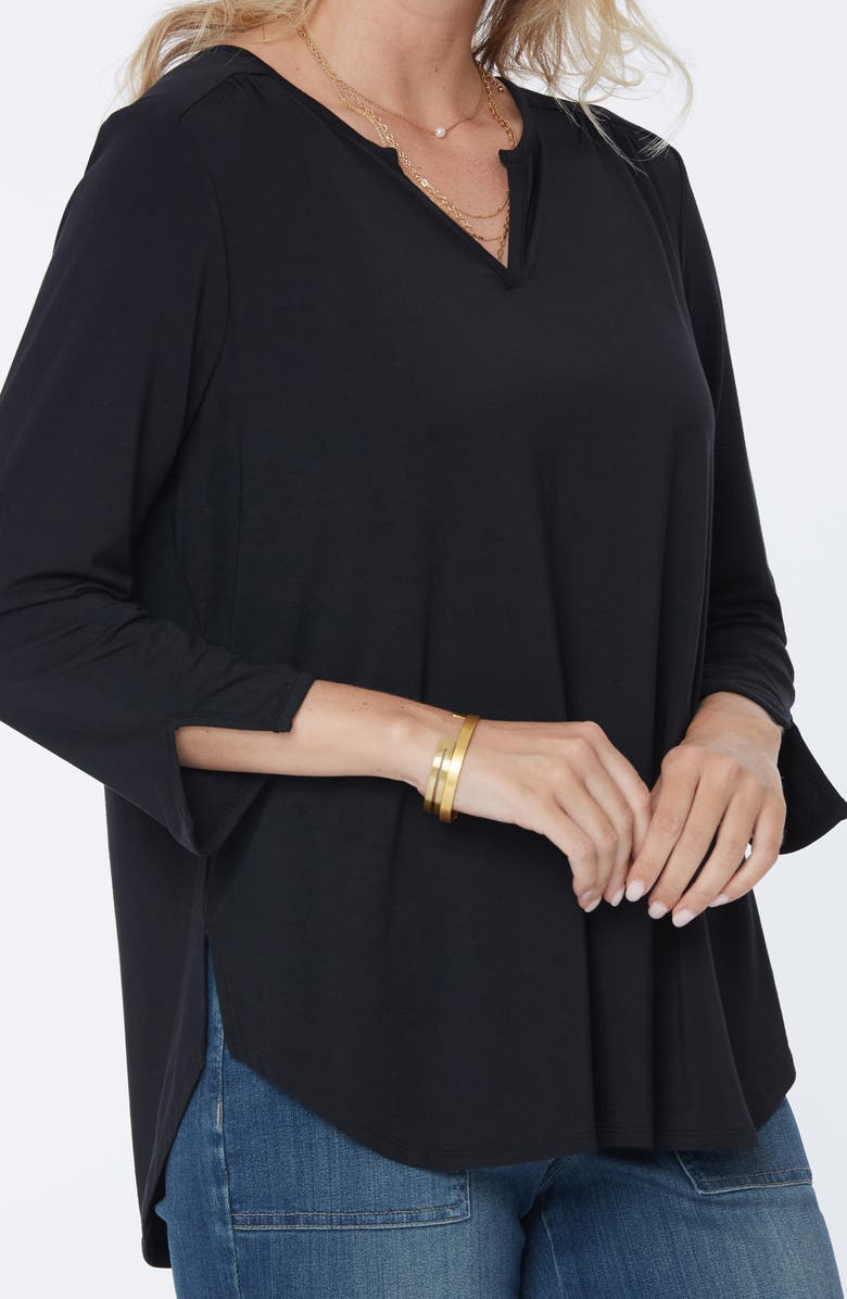 NYDJ Perfect Boho Tunic Top, Alternate, color, 