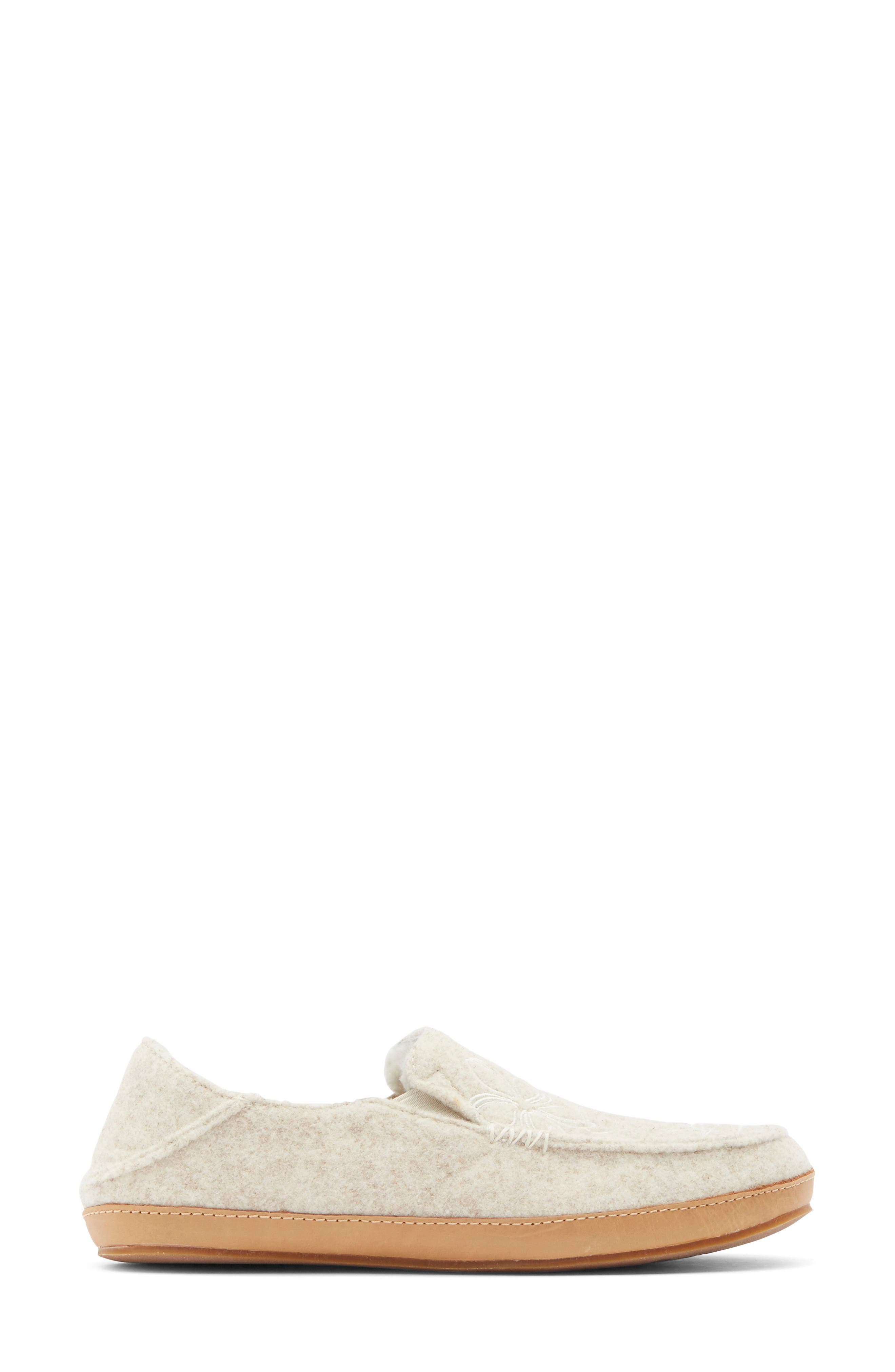 OluKai Nohea Kilohana Genuine Shearling Slipper, Alternate, color, 