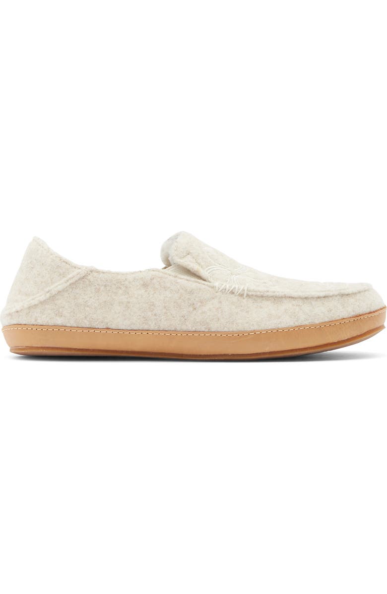 OluKai Nohea Kilohana Genuine Shearling Slipper, Alternate, color,