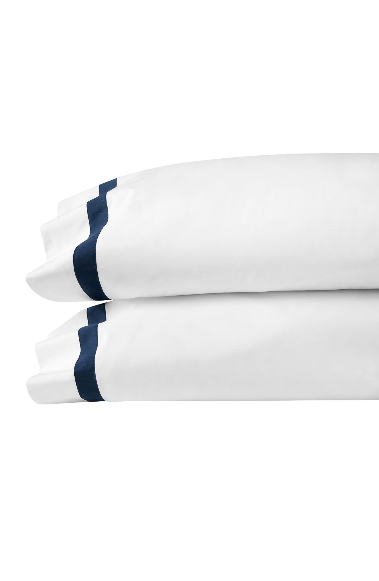 WHITE/ NAVY