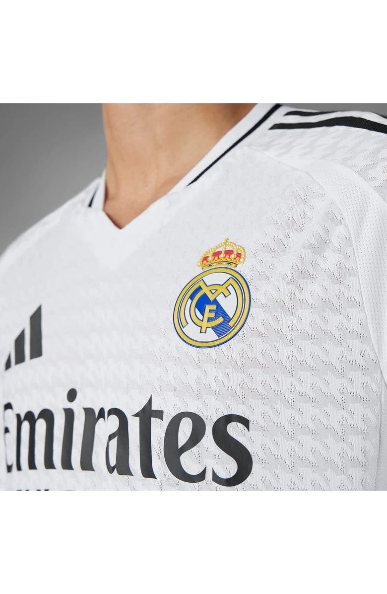 adidas Men's adidas  White Real Madrid 2024/25 Home Authentic Jersey, Alternate, color, 