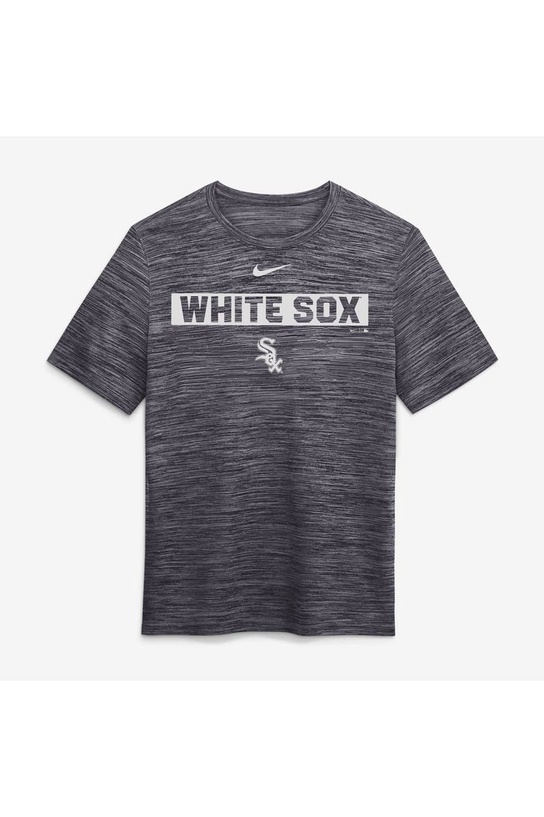 Men's Nike Black Chicago White Sox Velocity Dri-FIT T-Shirt, Alternate, color, Black