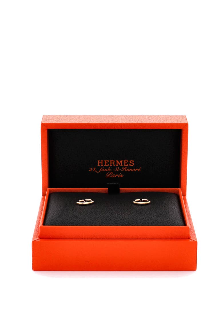 Farandole Stud Earrings 18K Rose Gold Very Small, Alternate, color, Rose Gold
