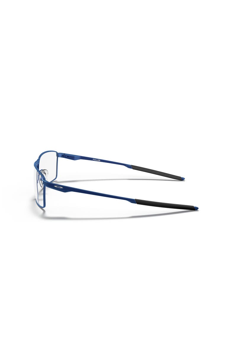 57mm Rectangle optical glasses, Alternate, color, Blue