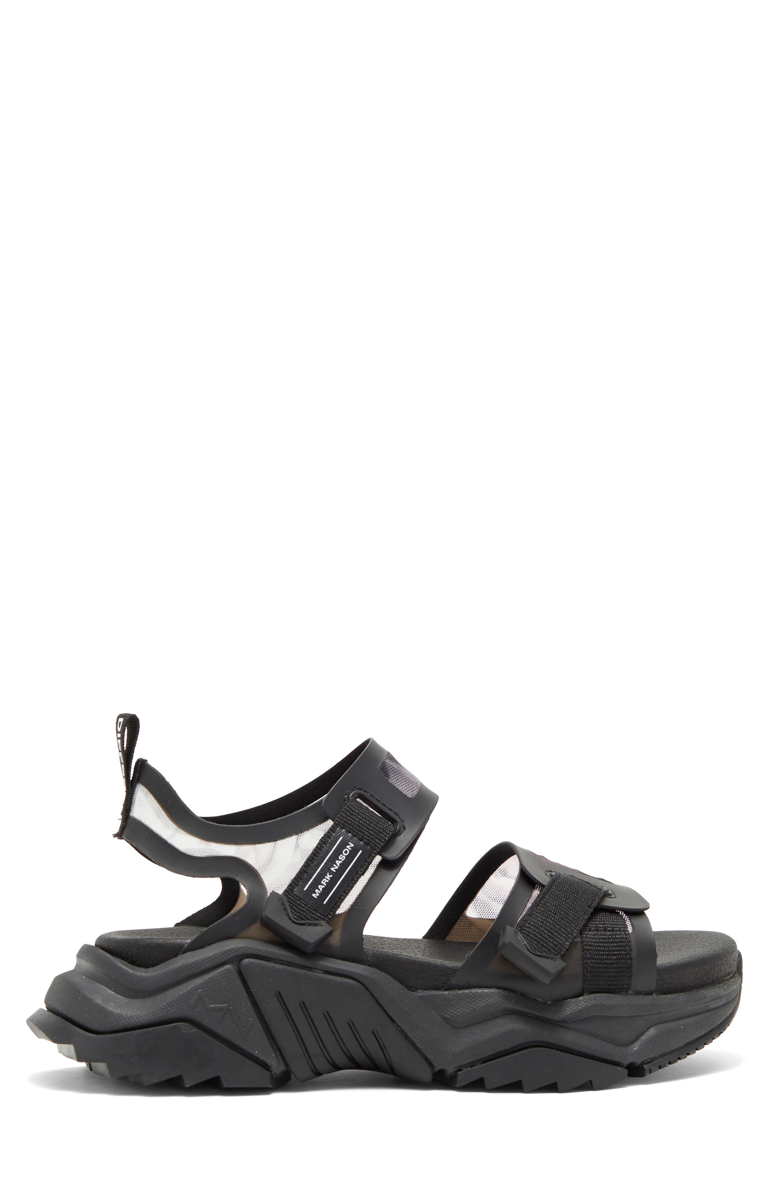 SKECHERS Smart Block Bloomy Sandal, Alternate, color, 