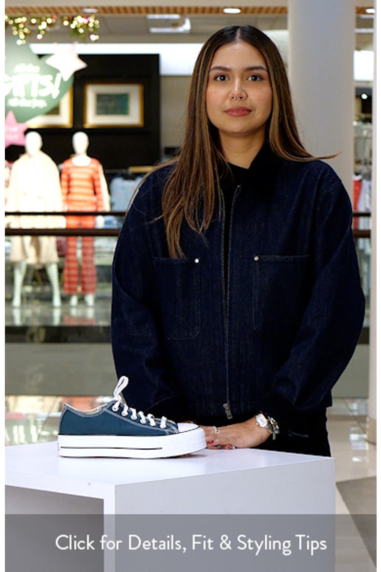 Chuck Taylor All Star Lift Low Top Platform Sneaker video