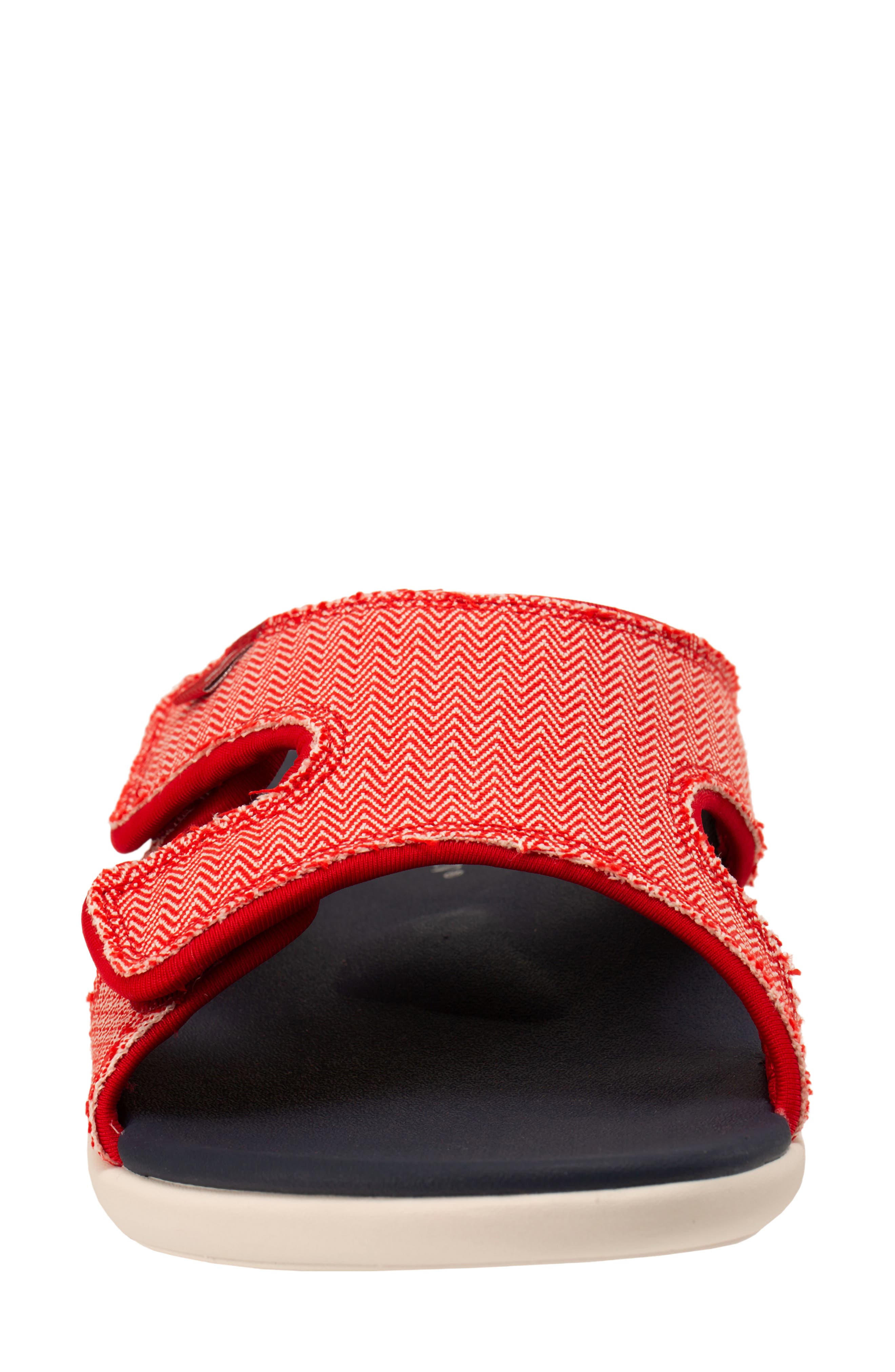 Kholo Payton Slide Sandal, Alternate, color, AMERICANA