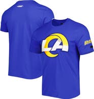 PRO STANDARD Men's Pro Standard Royal Los Angeles Rams Mash Up T-Shirt
