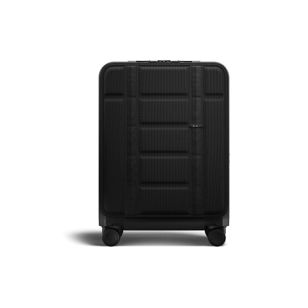 D_b_ Ramverk Pro Hardside 21 Inch Carry On Luggage  Spinner with Zipper Front Access Pocket, Alternate, color, Black Out