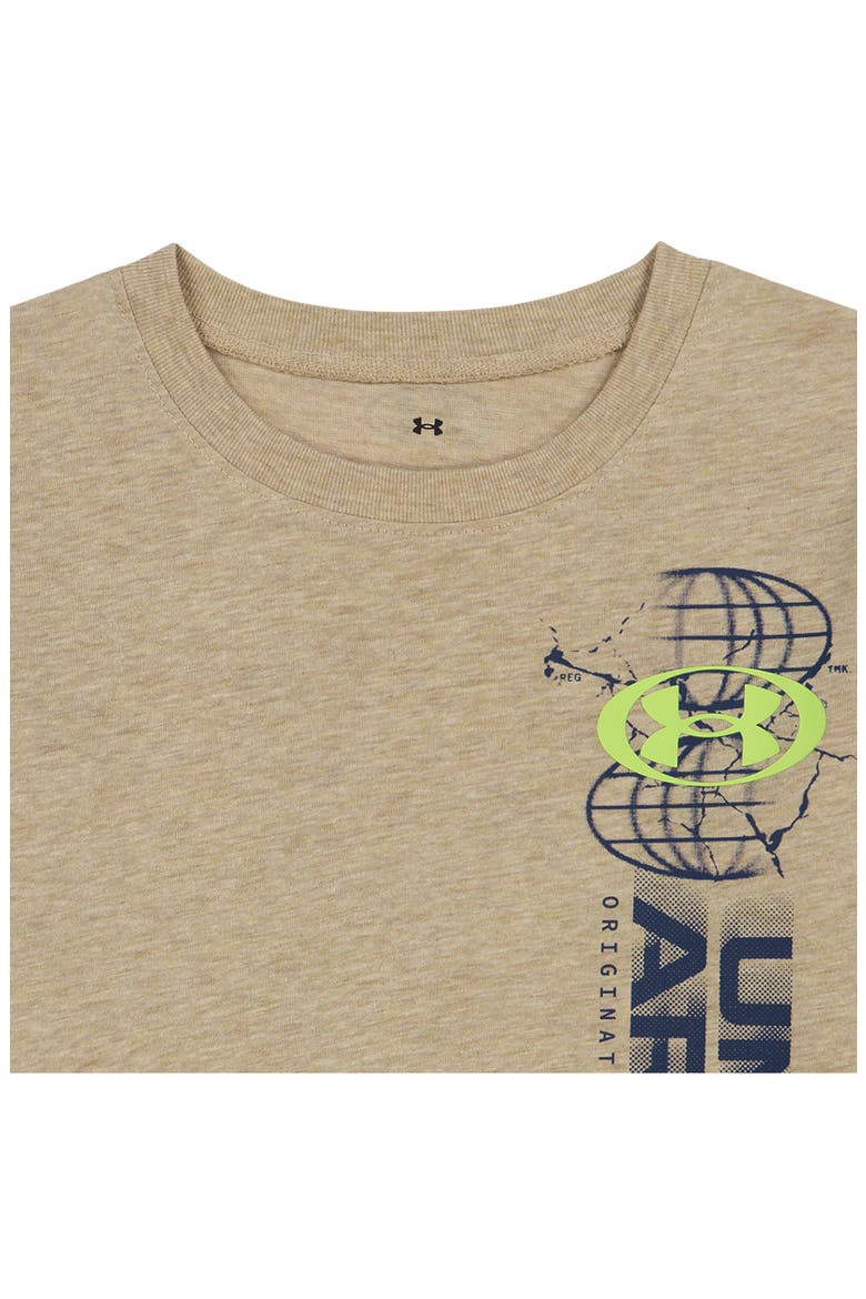 Top Set Method Under Armour Kids' Logo Top & Joggers Set | Nordstromrack