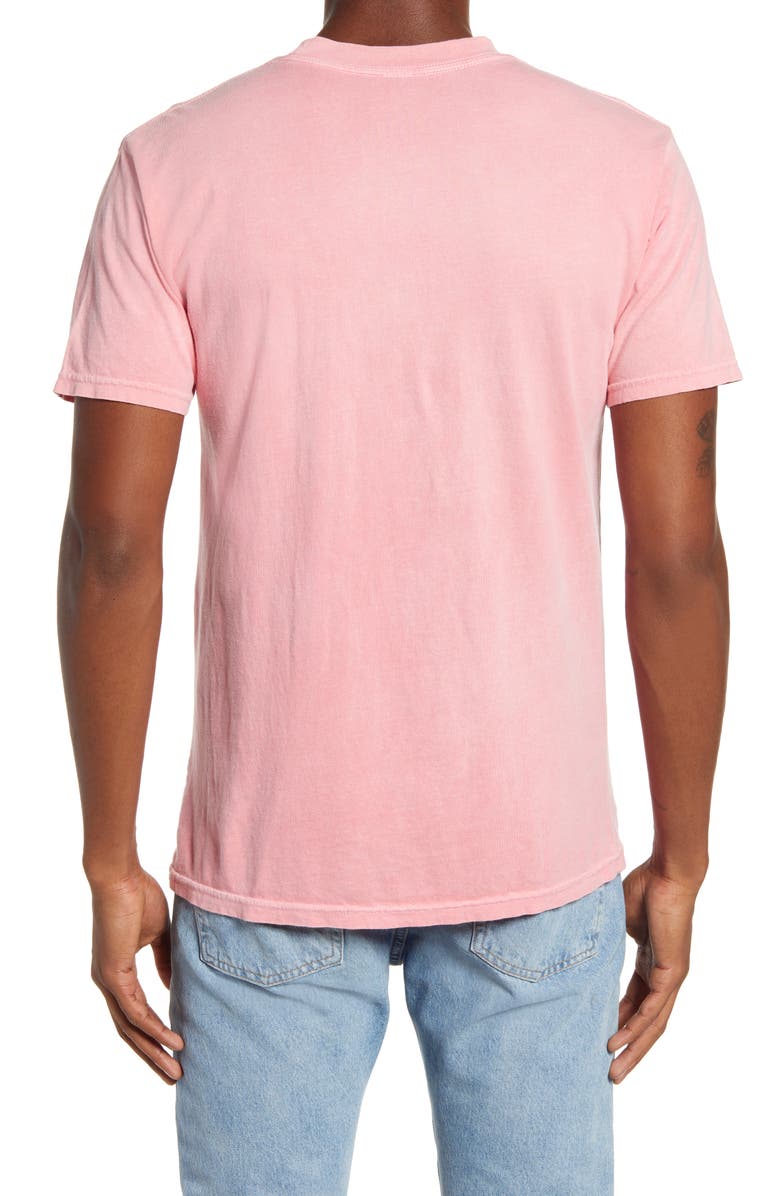 Lost Cyber Tropics Logo Graphic Tee, Alternate, color,