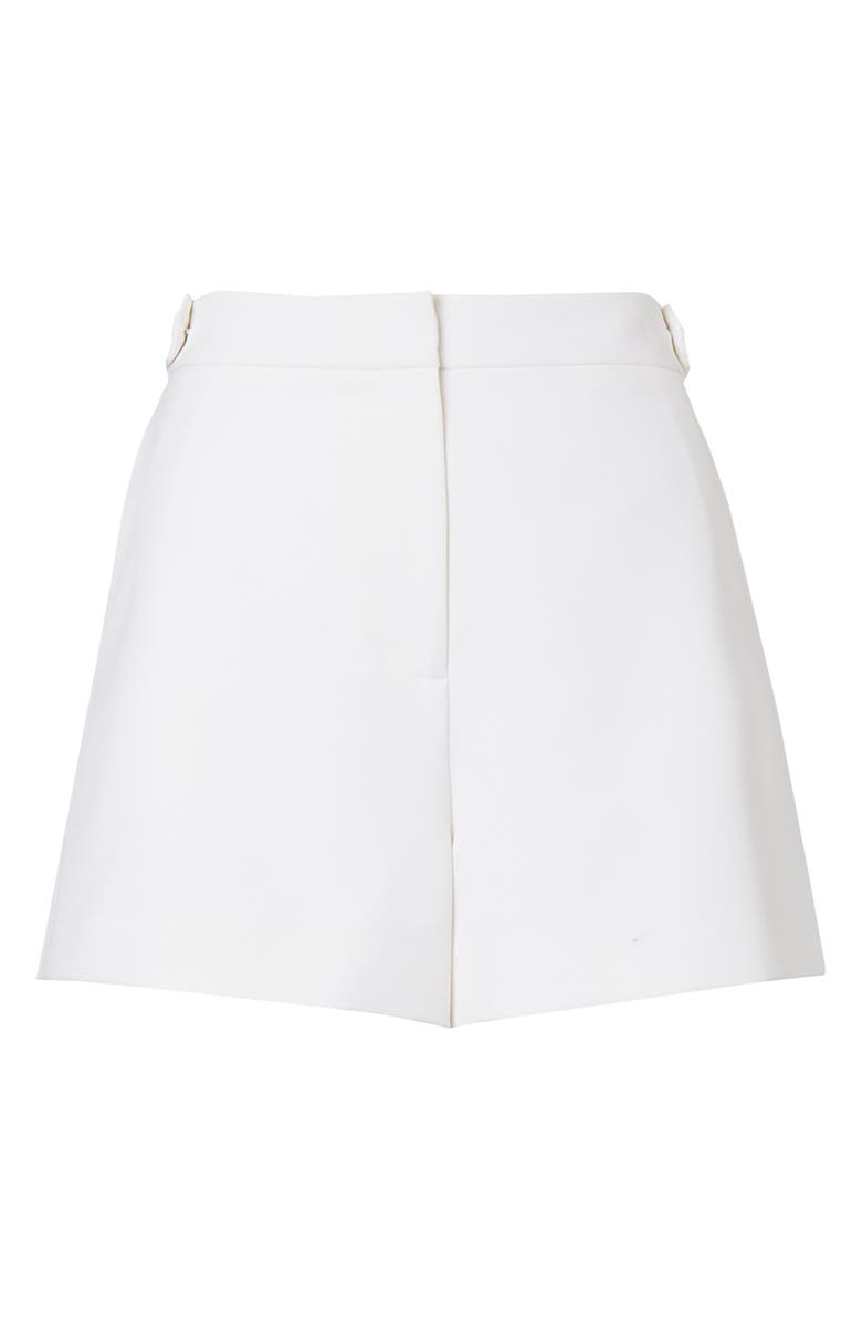 Milly Aria Cady Button Tab Shorts, Alternate, color, 