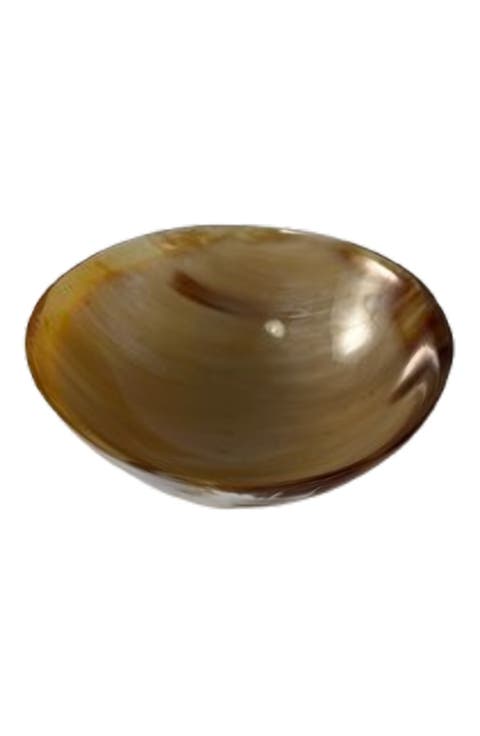 Round Horn Bowl