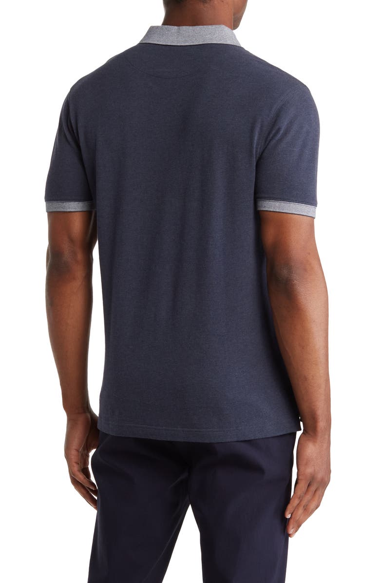 Rodd & Gunn New Haven Sports Fit Piqué Polo, Alternate, color, Navy