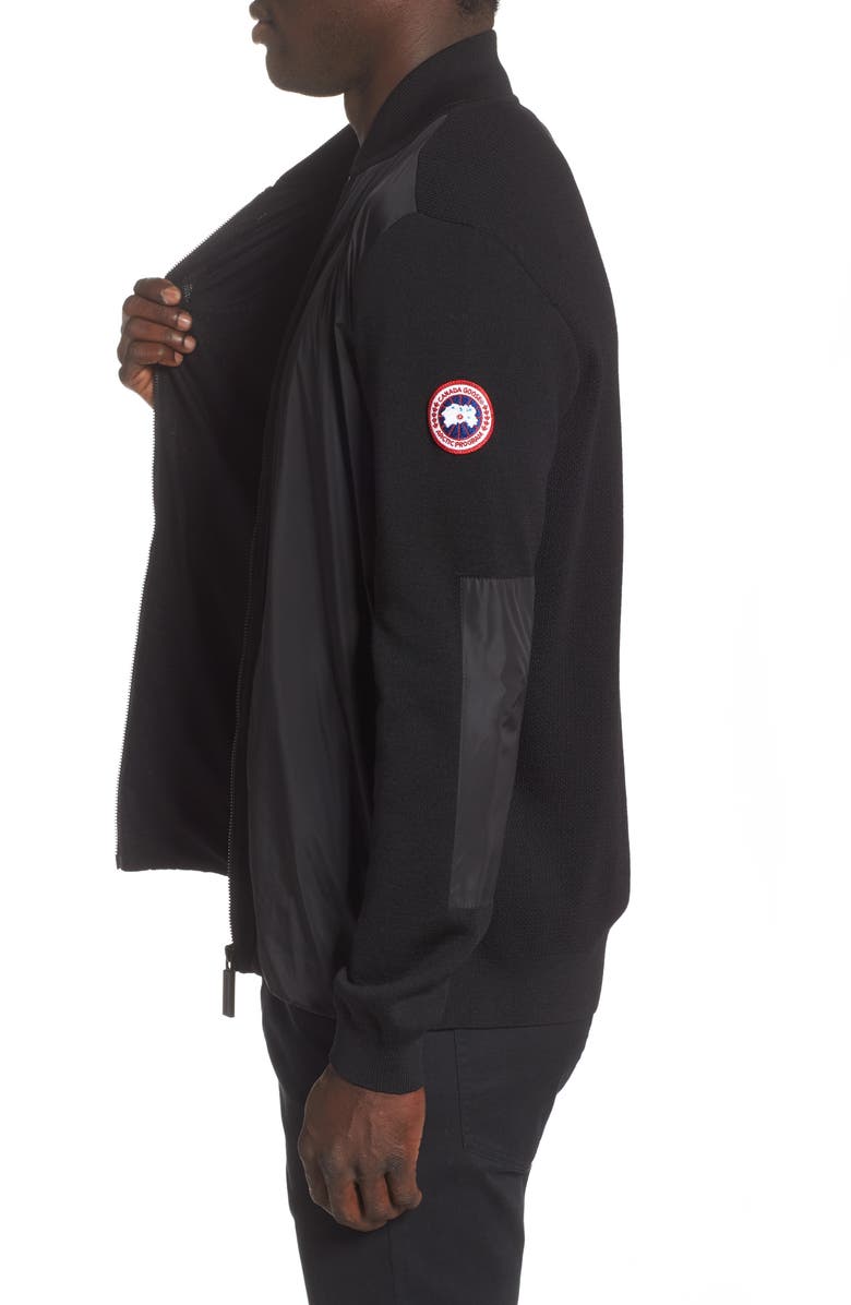 Canada Goose Windbridge Regular Fit Sweater Jacket, Alternate, color, 