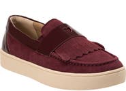 Revitalign Malibu Kiltie Leather Slip-On Sneaker
