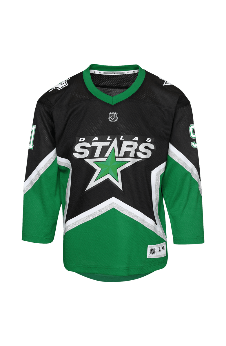 Outerstuff Youth Outerstuff Tyler Seguin Black Dallas Stars Alternate Replica Jersey, Alternate, color, Black