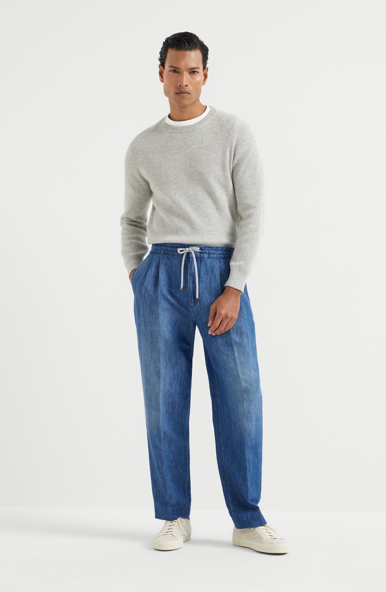 Brunello Cucinelli English Rib knit sweater, Alternate, color,