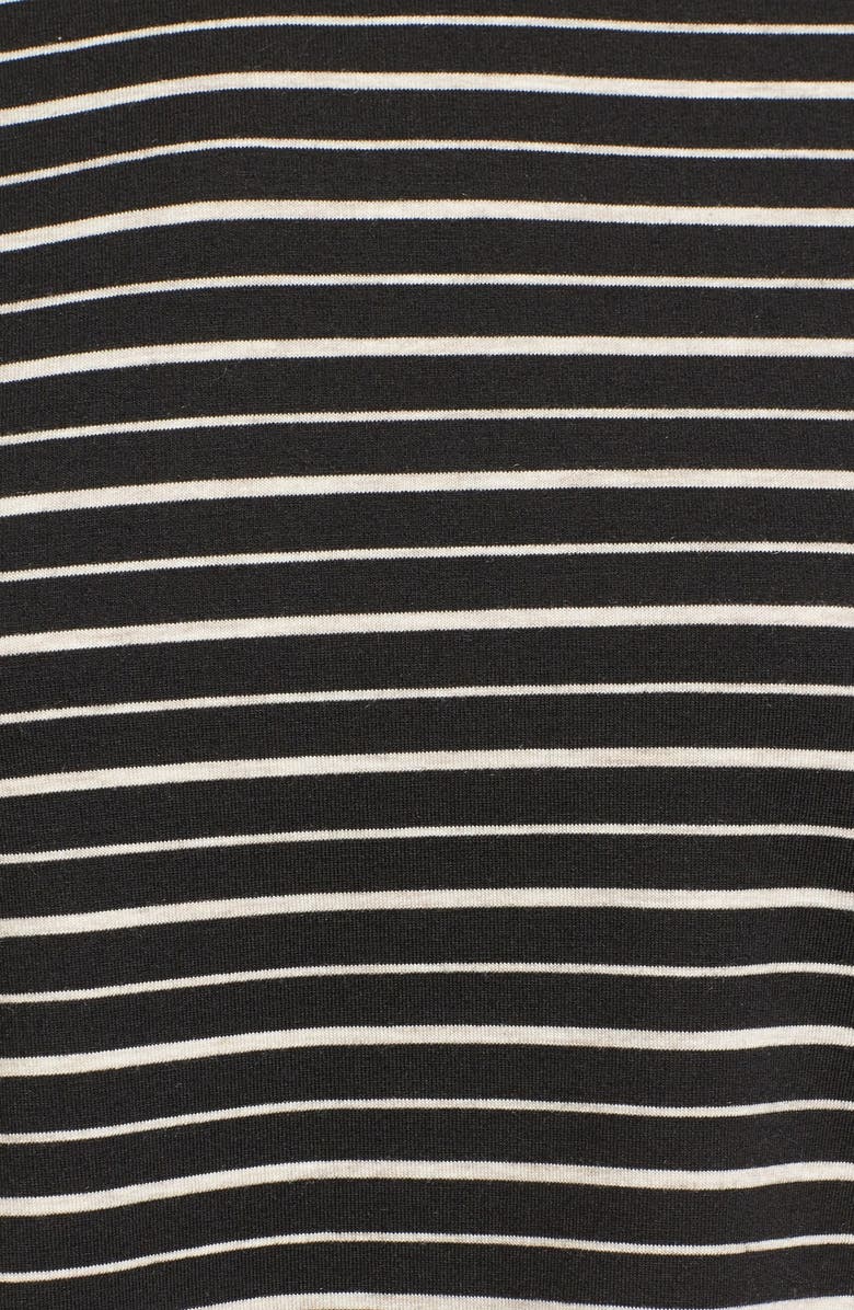 Socialite Stripe Tee, Alternate, color, 