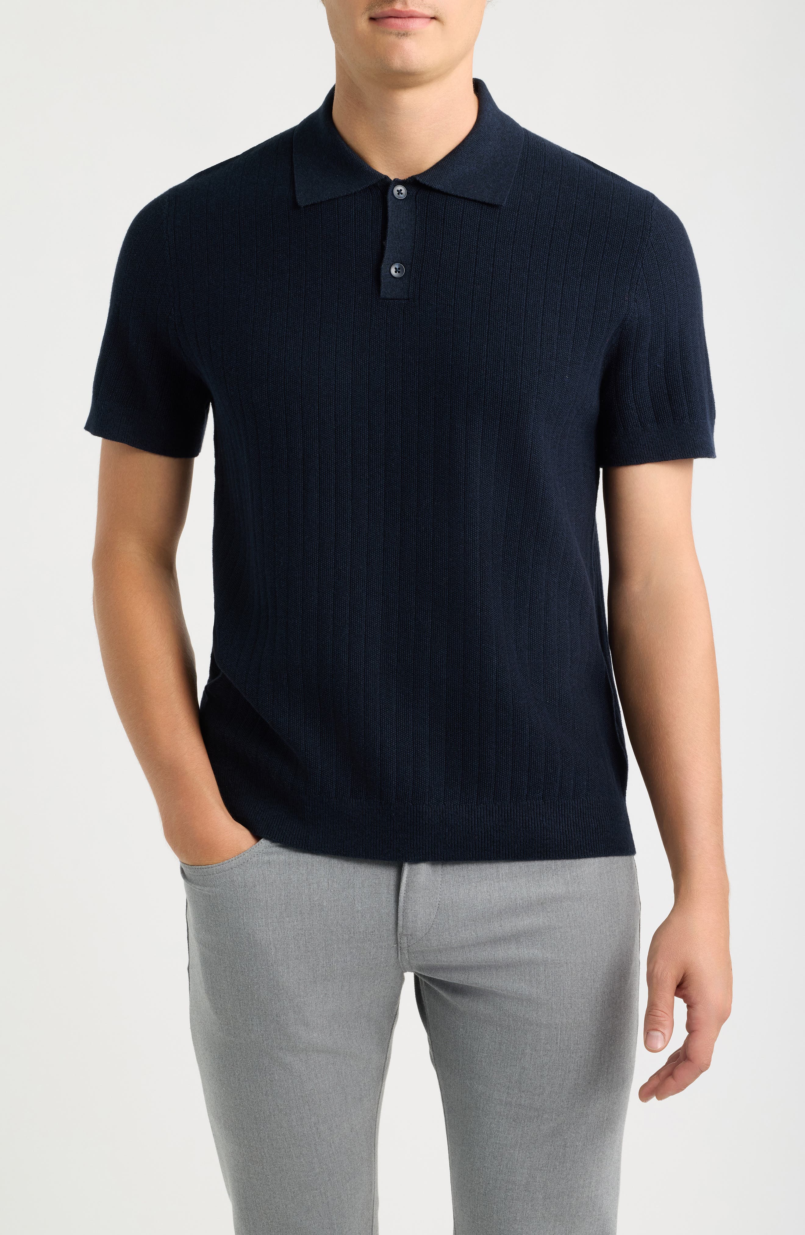 NAVY NIGHT MARL