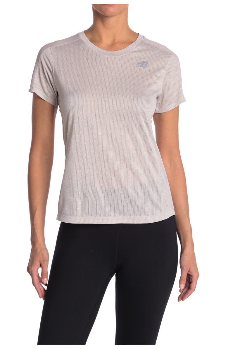 New Balance Impact Run Performance T-Shirt, Main, color,