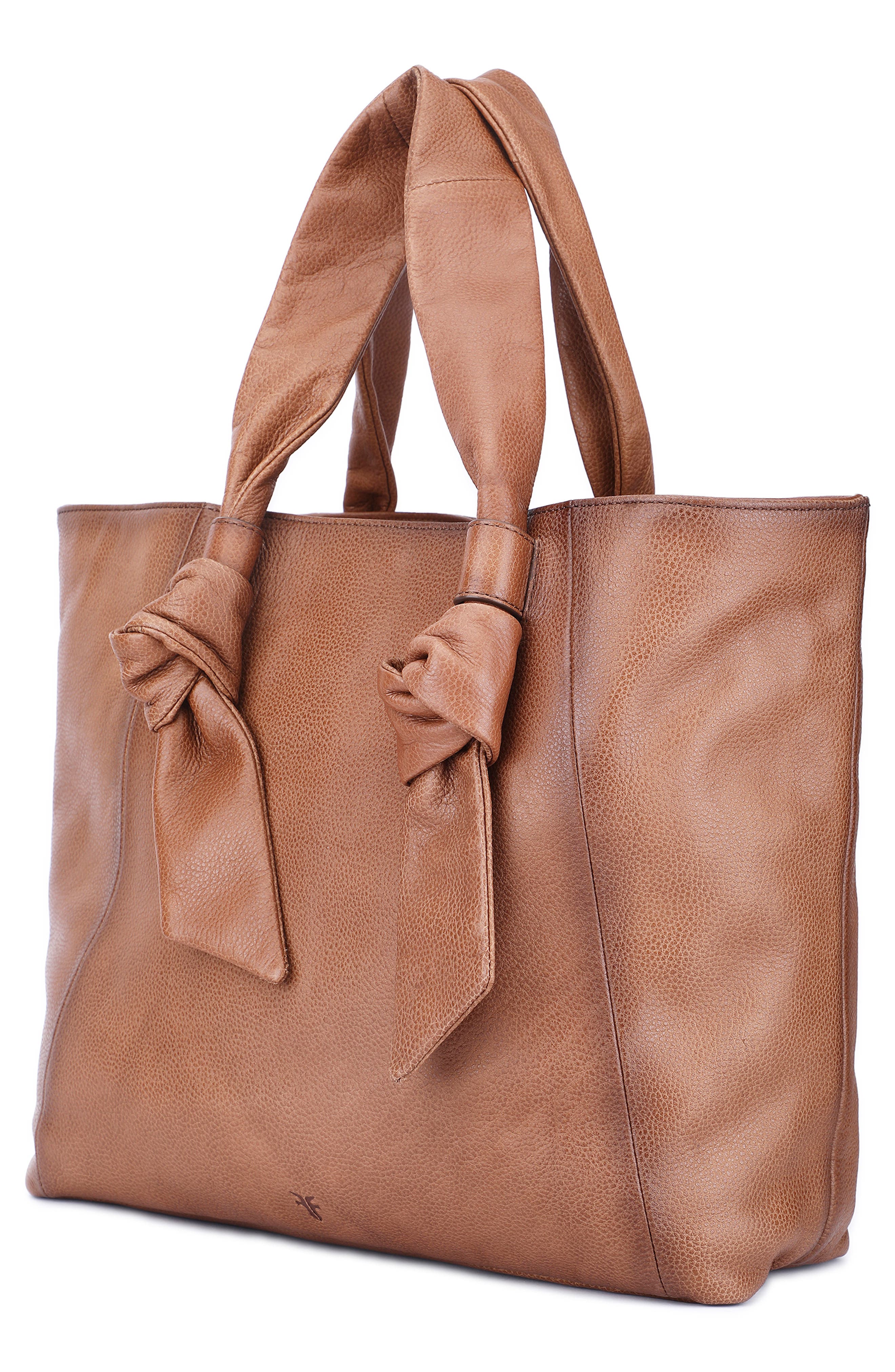 Frye Nora Knotted Strap Tote Bag, Alternate, color, 