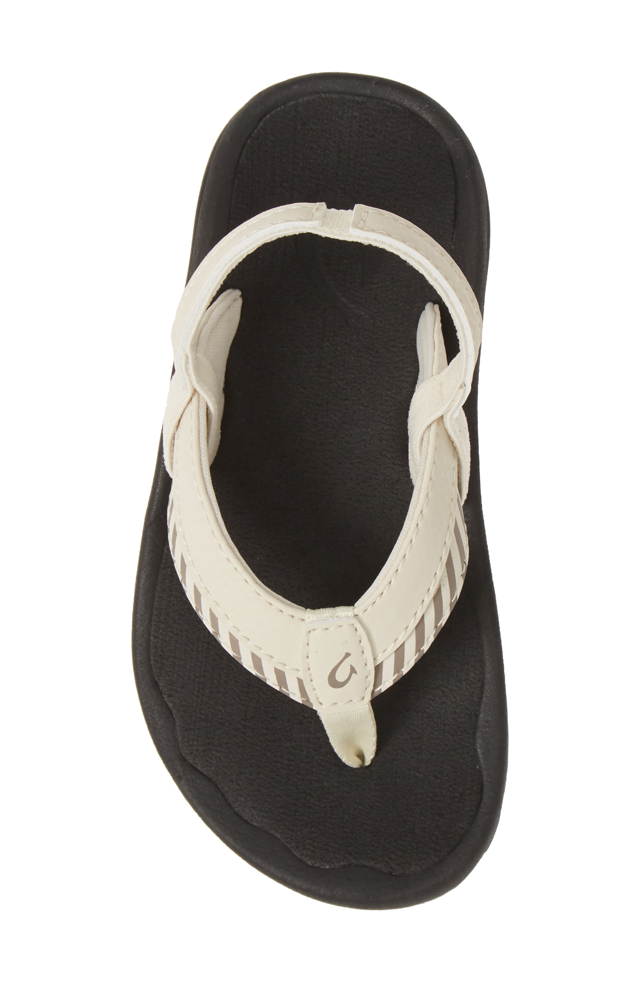 'Ohana Koa Sandal, Alternate, color, BONE/ STRIPE