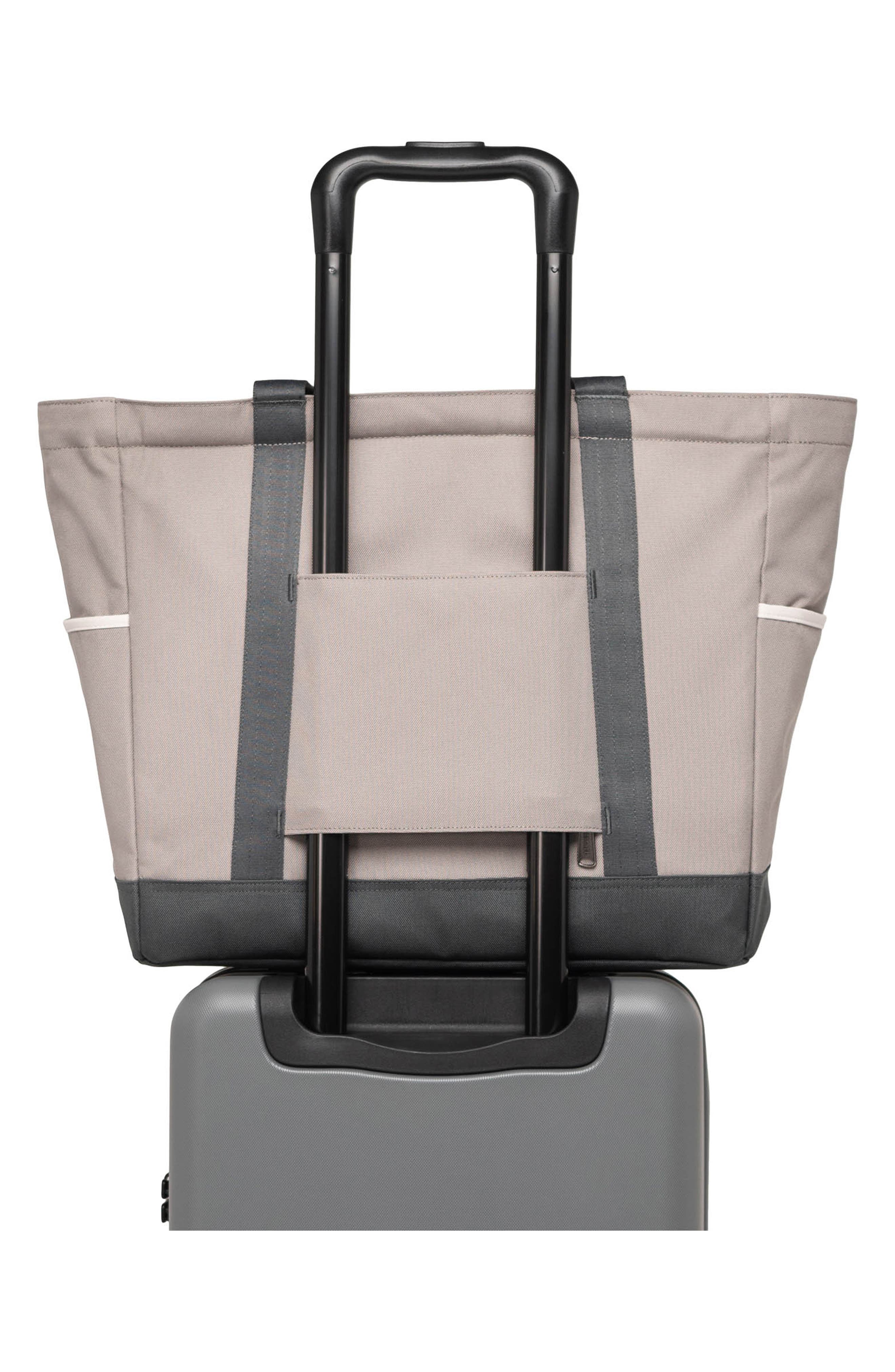 Herschel Supply Co. Heritage Tote, Alternate, color, Morning Dove/ Dark Shadow