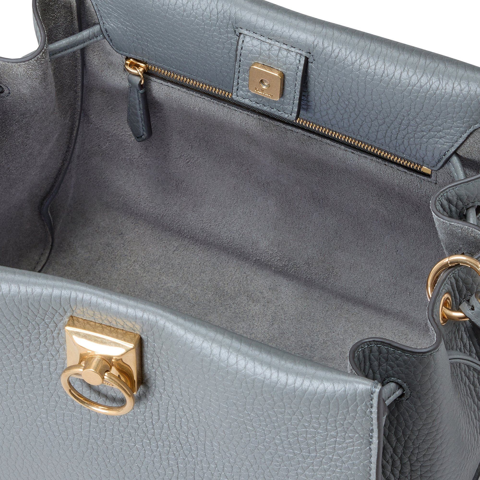 Mulberry Small Iris, Alternate, color, Charcoal