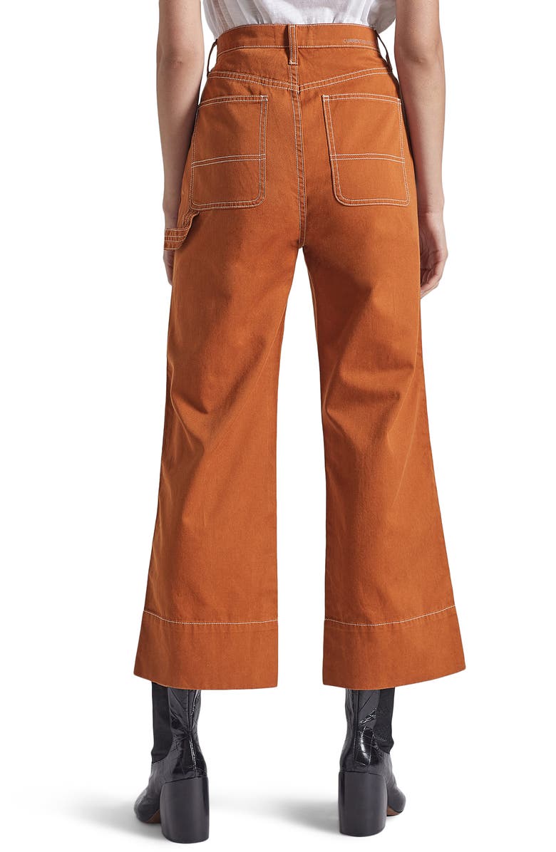Current/Elliott The Carpenter High Waist Crop Pants, Alternate, color, 