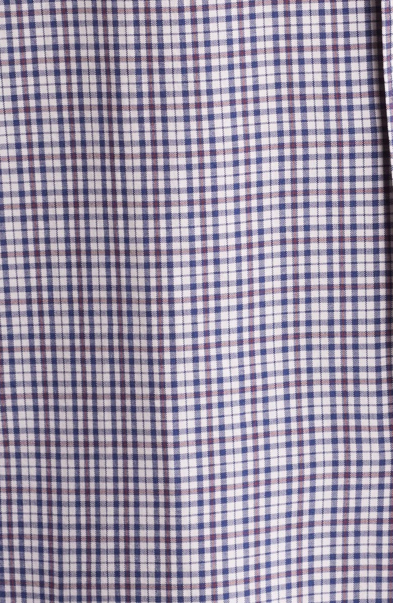 Peter Millar Crown Crafted Berkshire Performance Poplin Button-Down Shirt, Alternate, color, 
