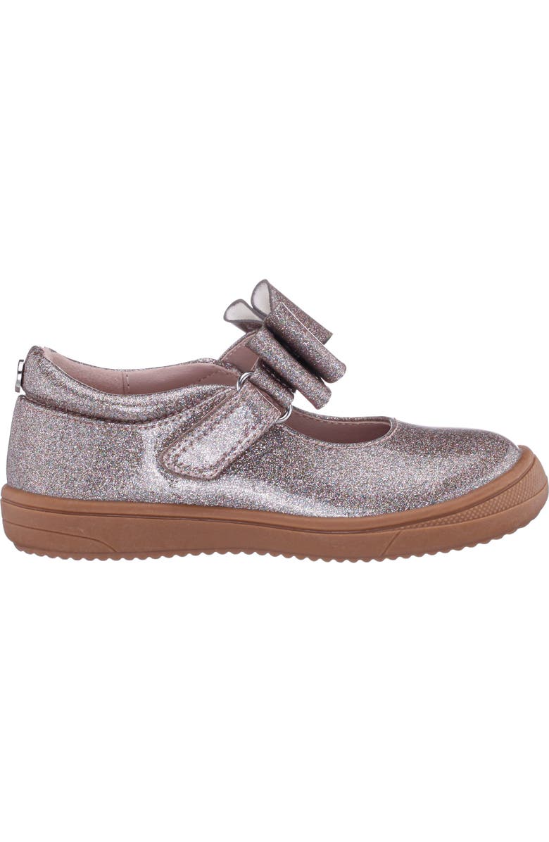 Nina Kids' Varga Glitter Mary Jane Flat, Alternate, color, Pink Multi Coated Glitter