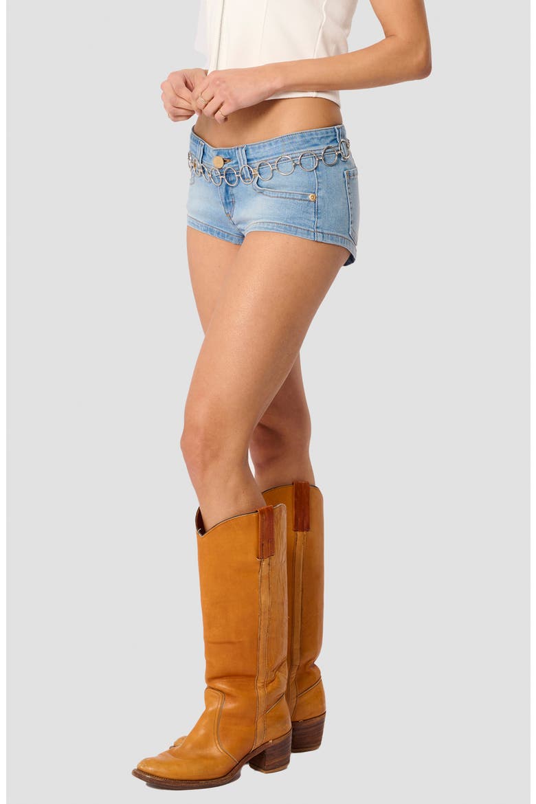 Denim Microshorts, Alternate, color, JODY BLUE