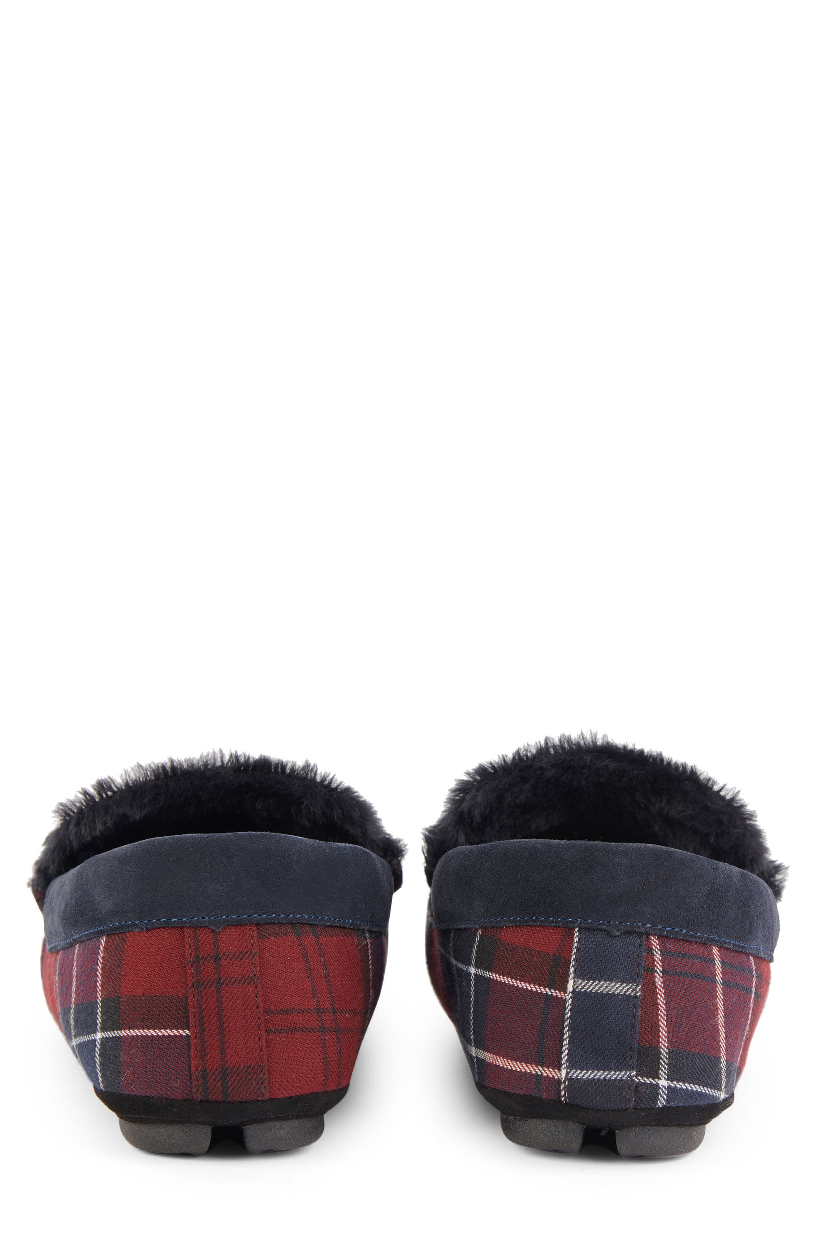Barbour Monty Slipper, Alternate, color, Cordovan Tartan