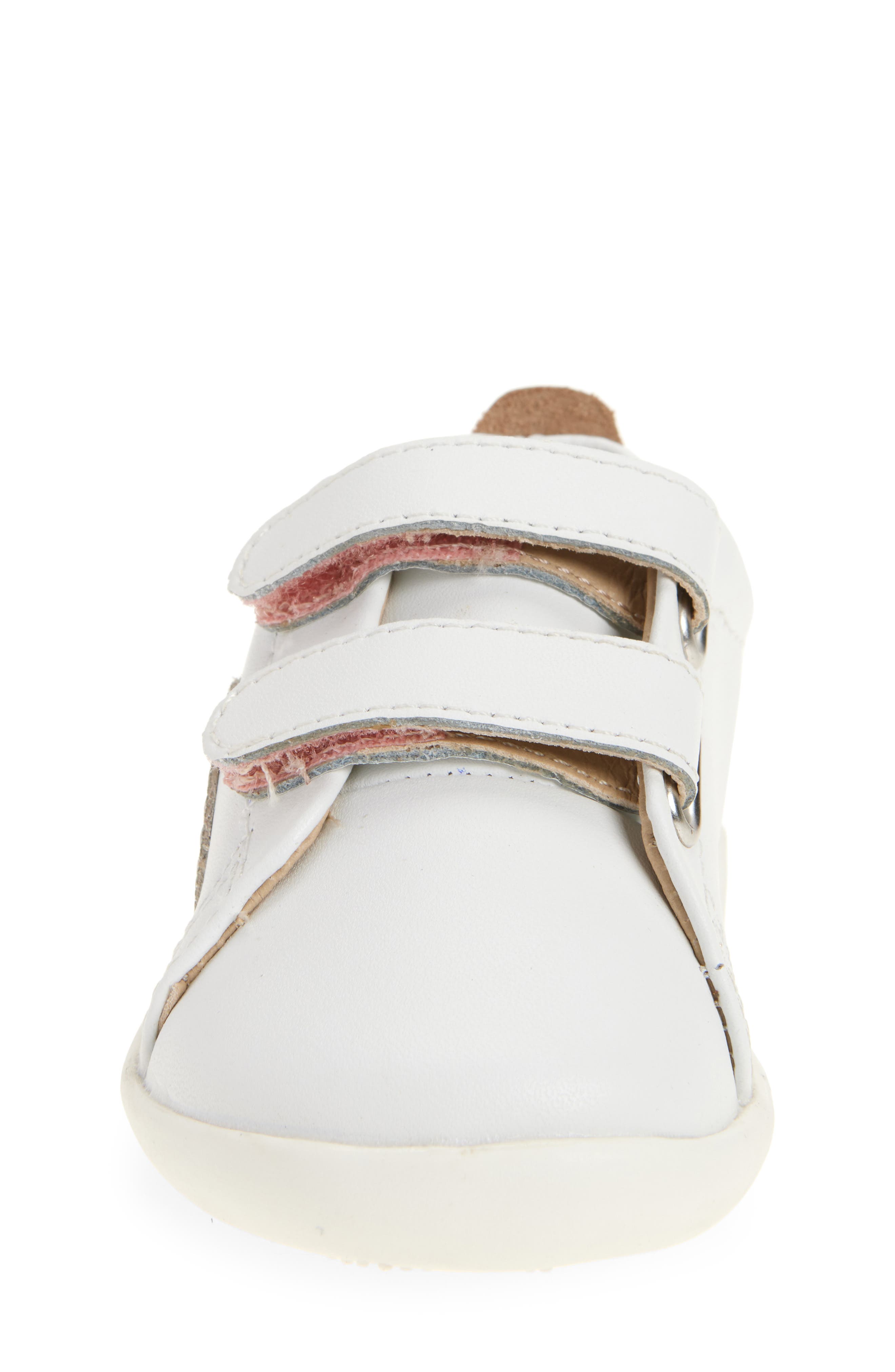 OLD SOLES Little O Sneaker, Alternate, color, Snow / Glam / Pink Frost