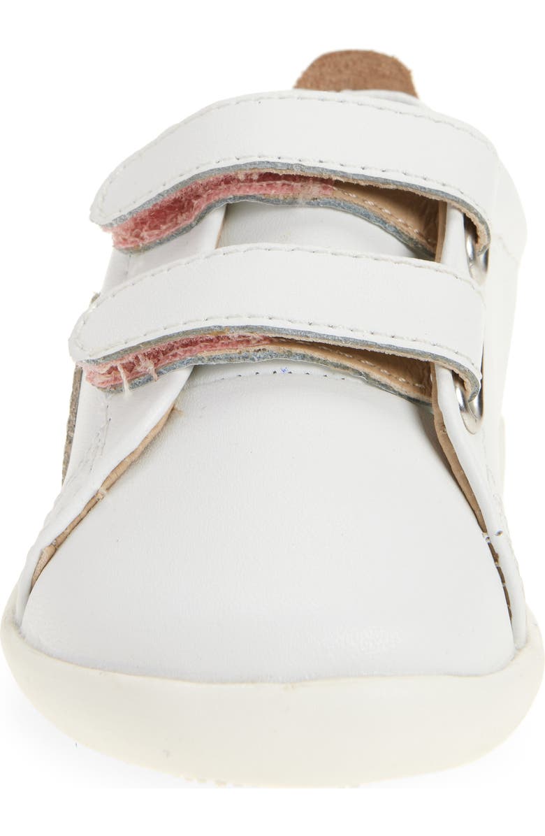 OLD SOLES Little O Sneaker, Alternate, color, Snow / Glam / Pink Frost