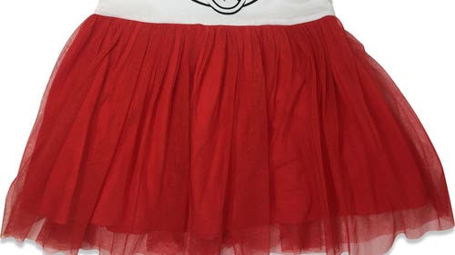 Disney Short Sleeve Tulle Dress In Multi