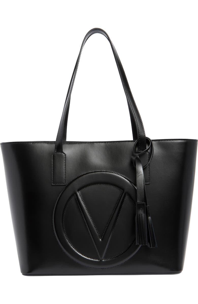 VALENTINO BY MARIO VALENTINO Soho Broderie Leather Tote Bag, Main, color,