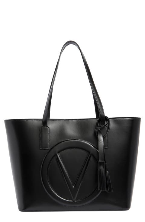 Soho Broderie Leather Tote Bag