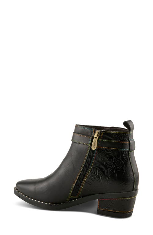 L'artiste By Spring Step Acree Bootie In Black